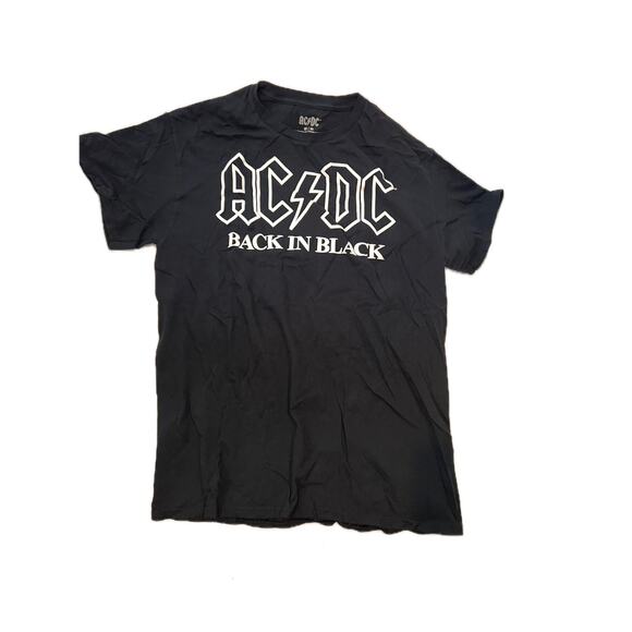 AC DC Back In Black T-shirt Mens M - Picture 1 of 3